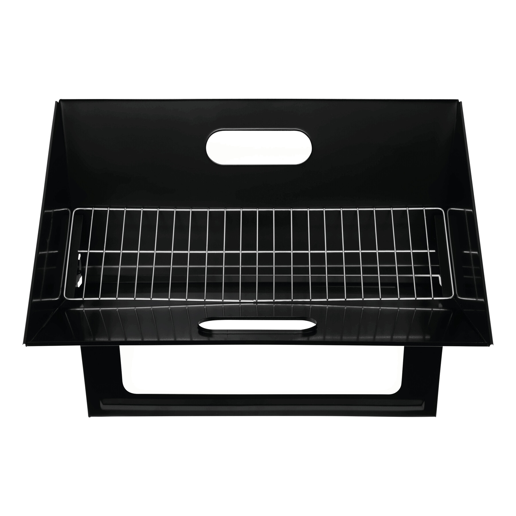 Klappgrill SUMMER EVENING 2.0, schwarz, silber