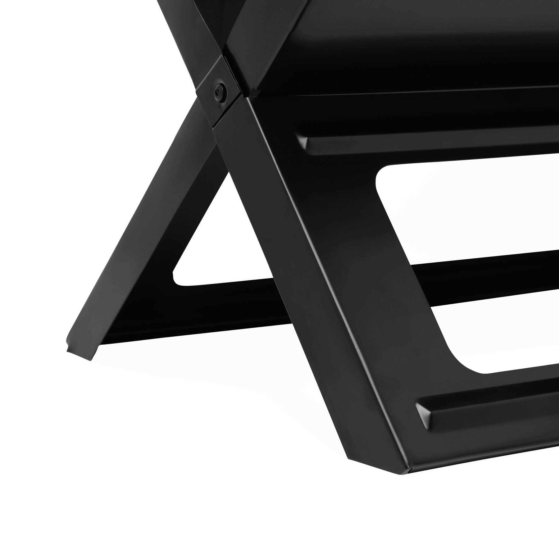 Klappgrill SUMMER EVENING 2.0, schwarz, silber