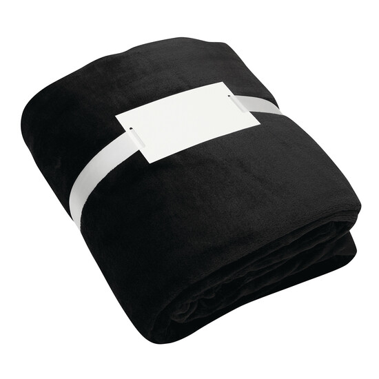 Wohn- und Kuscheldecke SNUGGLE DREAM, schwarz