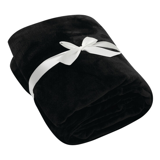 Wohn- und Kuscheldecke SNUGGLE DREAM, schwarz