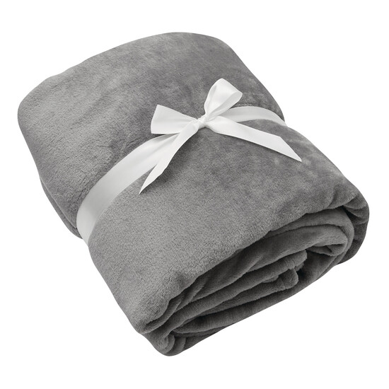 Wohn- und Kuscheldecke SNUGGLE DREAM, grau