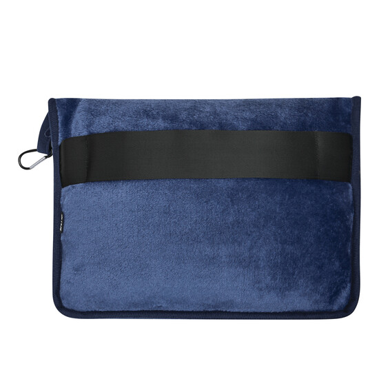 Reisedecke PURENAP, marineblau