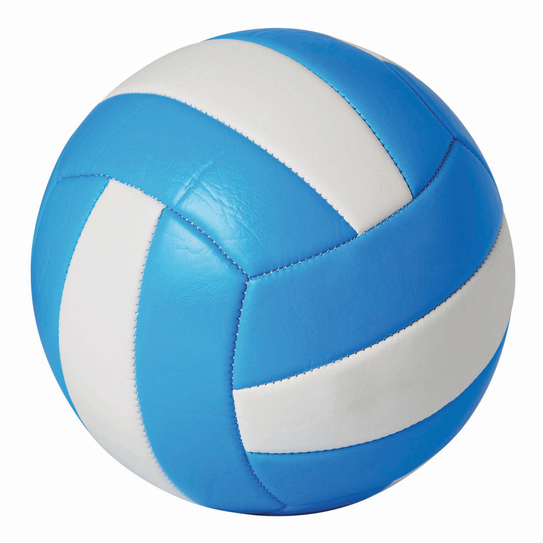 Beach-Volleyball PLAY TIME, hellblau, weiß