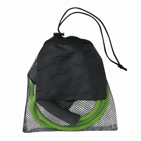 Fitnessbänder-Set SPORTS SPIRITS, grün, schwarz