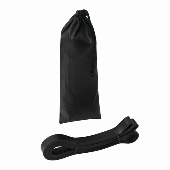 Fitnessband STRONG POWER, schwarz