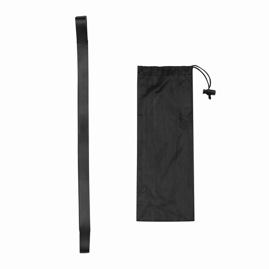 Fitnessband STRONG POWER, schwarz