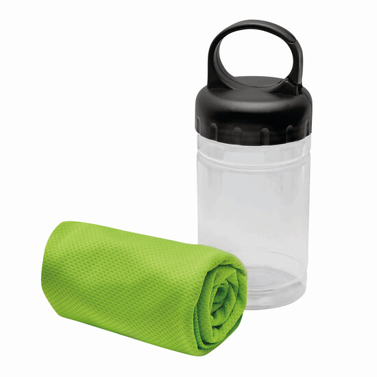 Kühlhandtuch CHILLING, grün