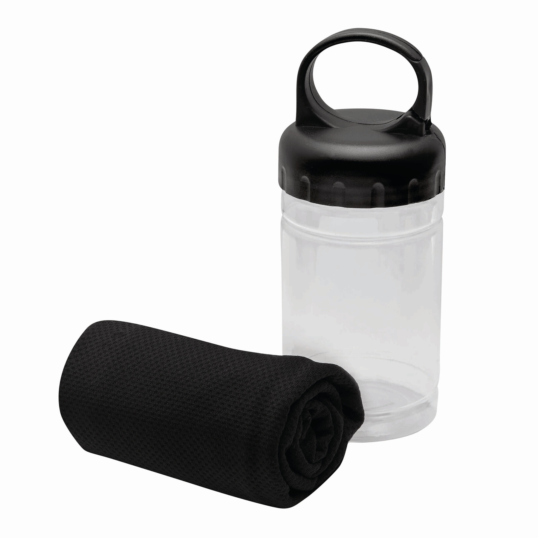 Kühlhandtuch CHILLING, schwarz