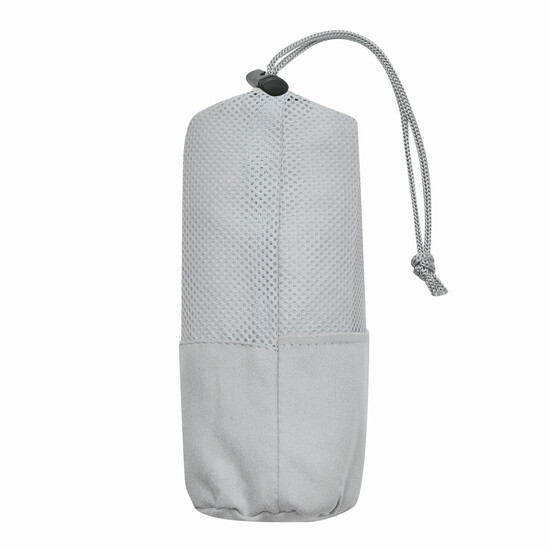 Mikrofaser-Handtuch FRESHNESS, grau