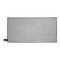 Mikrofaser Sporthandtuch SPORTY, grau, schwarz
