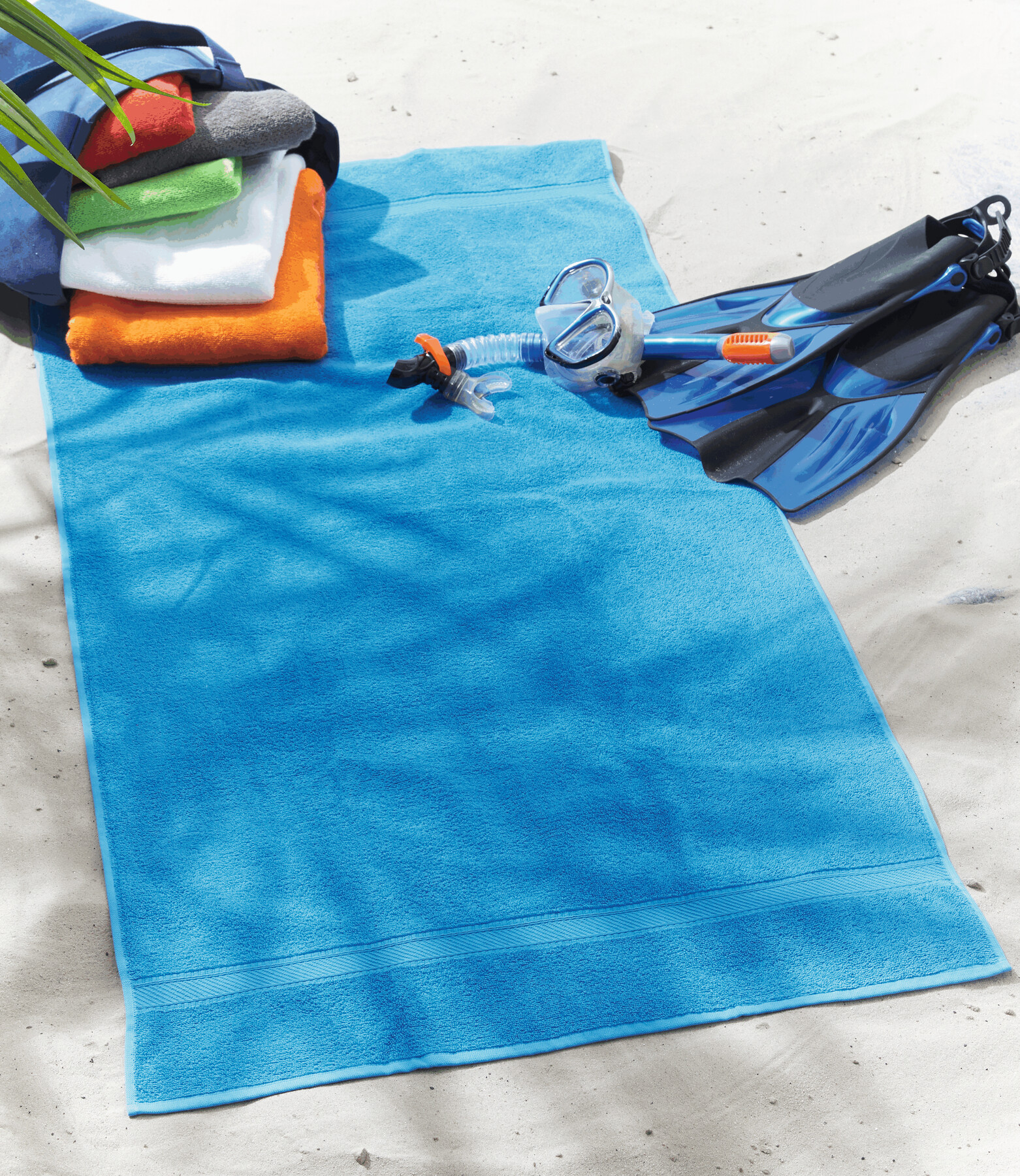 Strandhandtuch SUMMER TRIP, blau