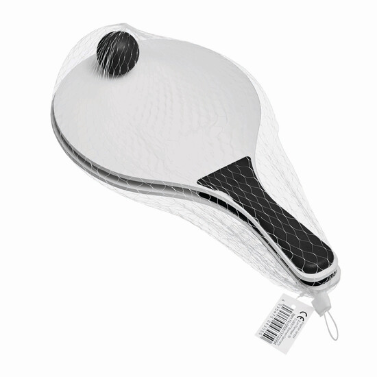 Beachball-Set SUMMER FEELING, schwarz, weiß