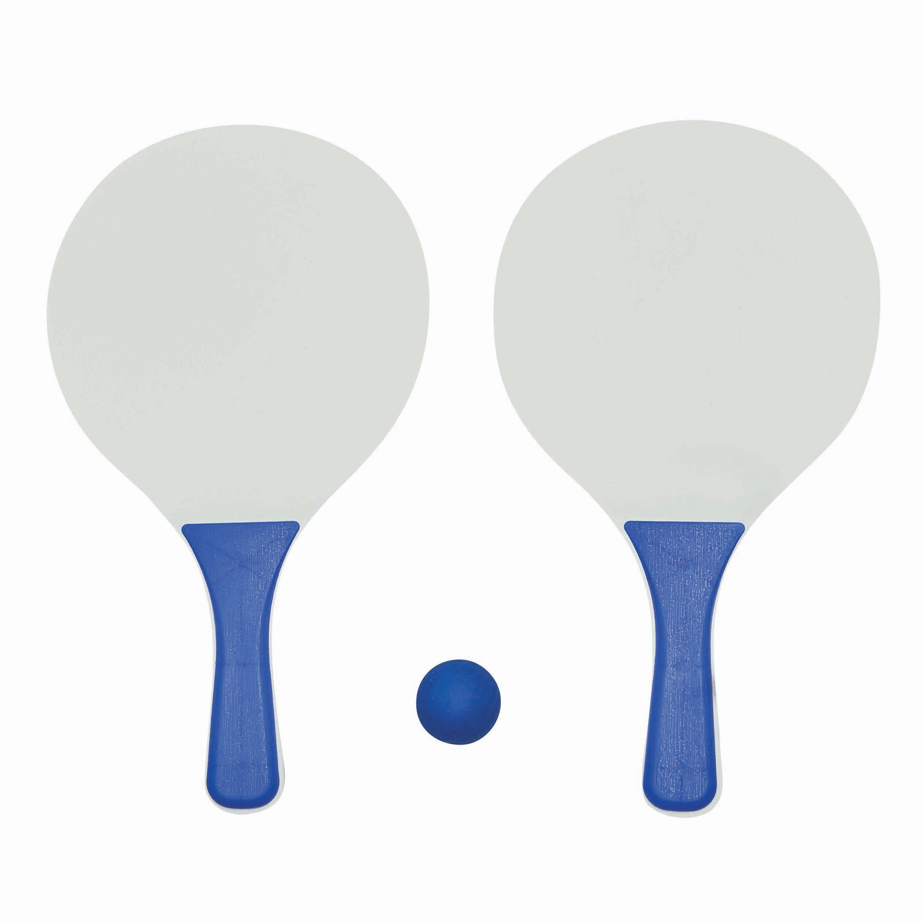 Beachball-Set SUMMER FEELING, blau, weiß