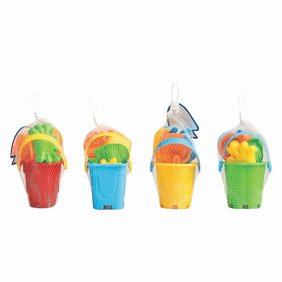 Sandeimer-Set BEACHLIFE, farbig