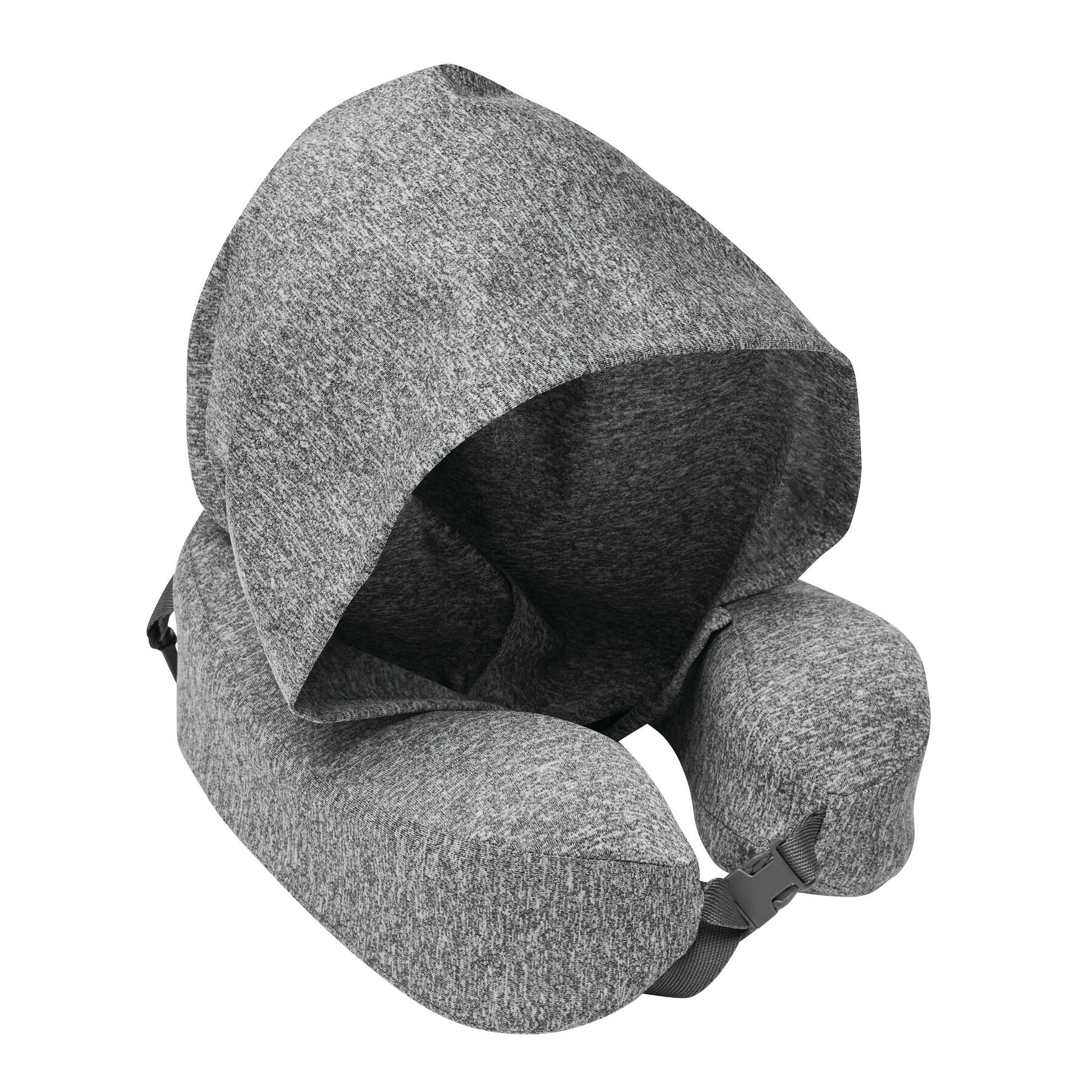 Memory-Foam-Nackenkissen COSYWRAP, grau