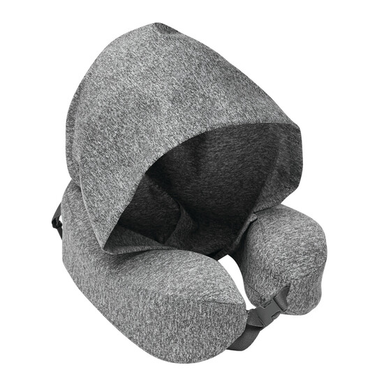 Memory-Foam-Nackenkissen COSYWRAP, grau