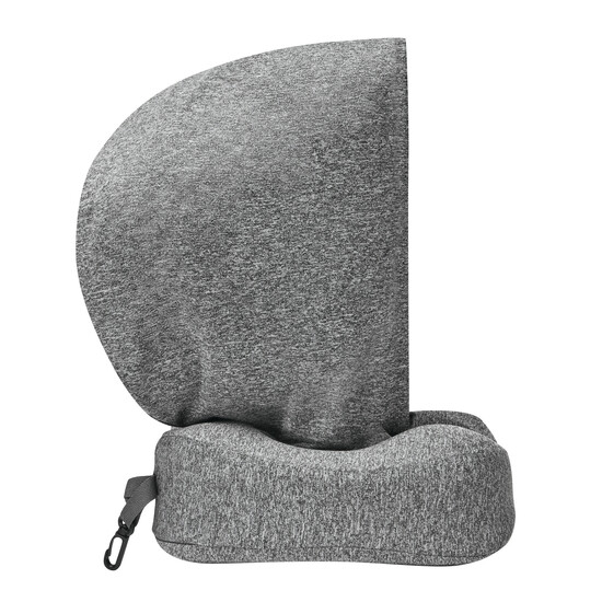 Memory-Foam-Nackenkissen COSYWRAP, grau