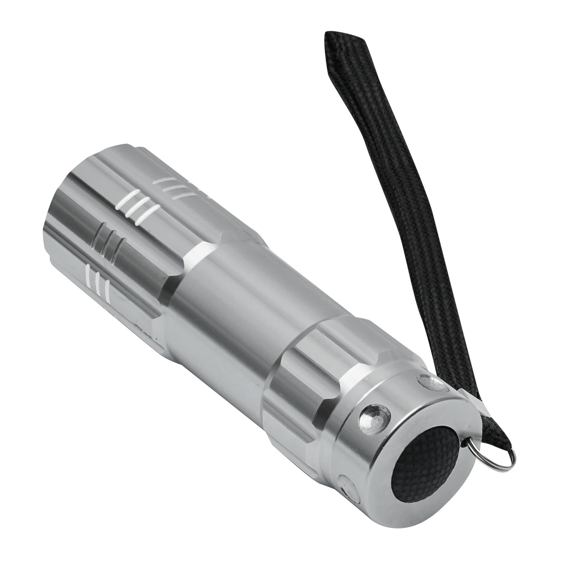 LED-Taschenlampe POWERFUL, silber