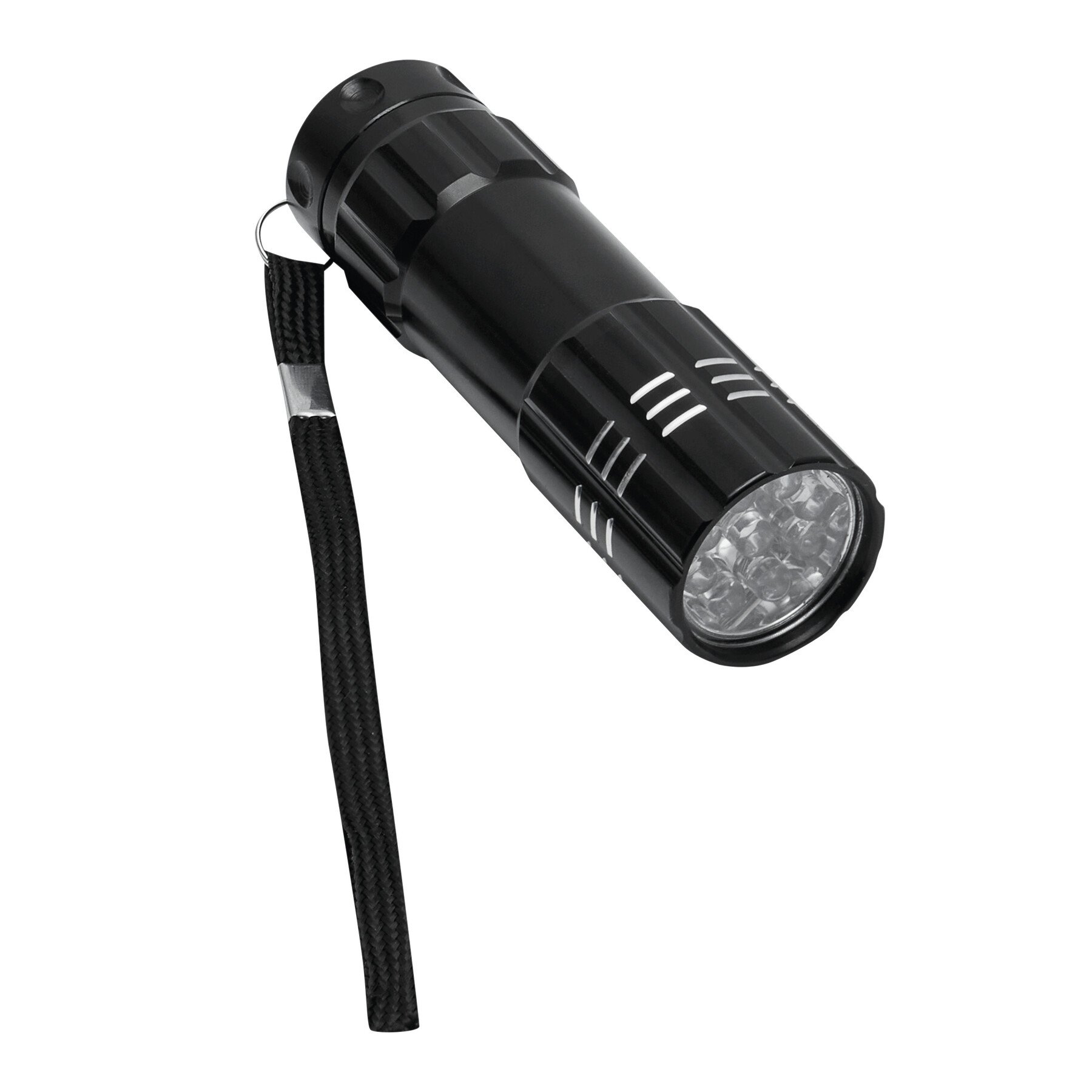 LED-Taschenlampe POWERFUL, schwarz