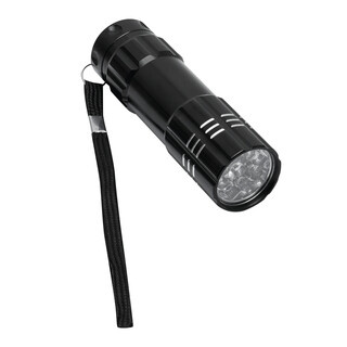 LED-Taschenlampe POWERFUL, schwarz