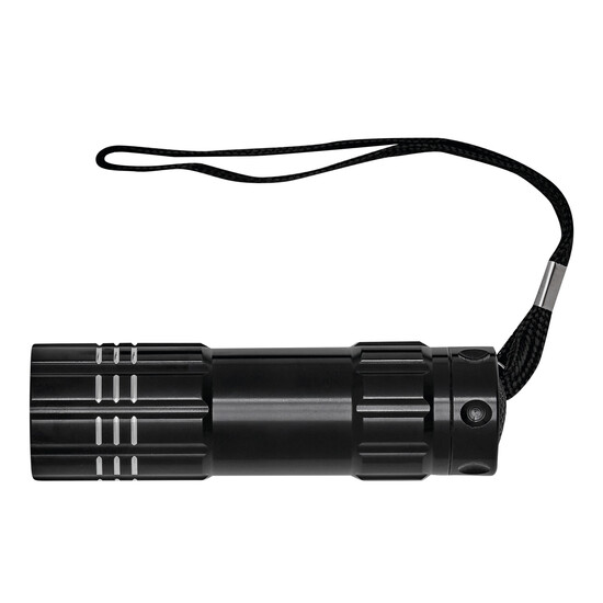 LED-Taschenlampe POWERFUL, schwarz