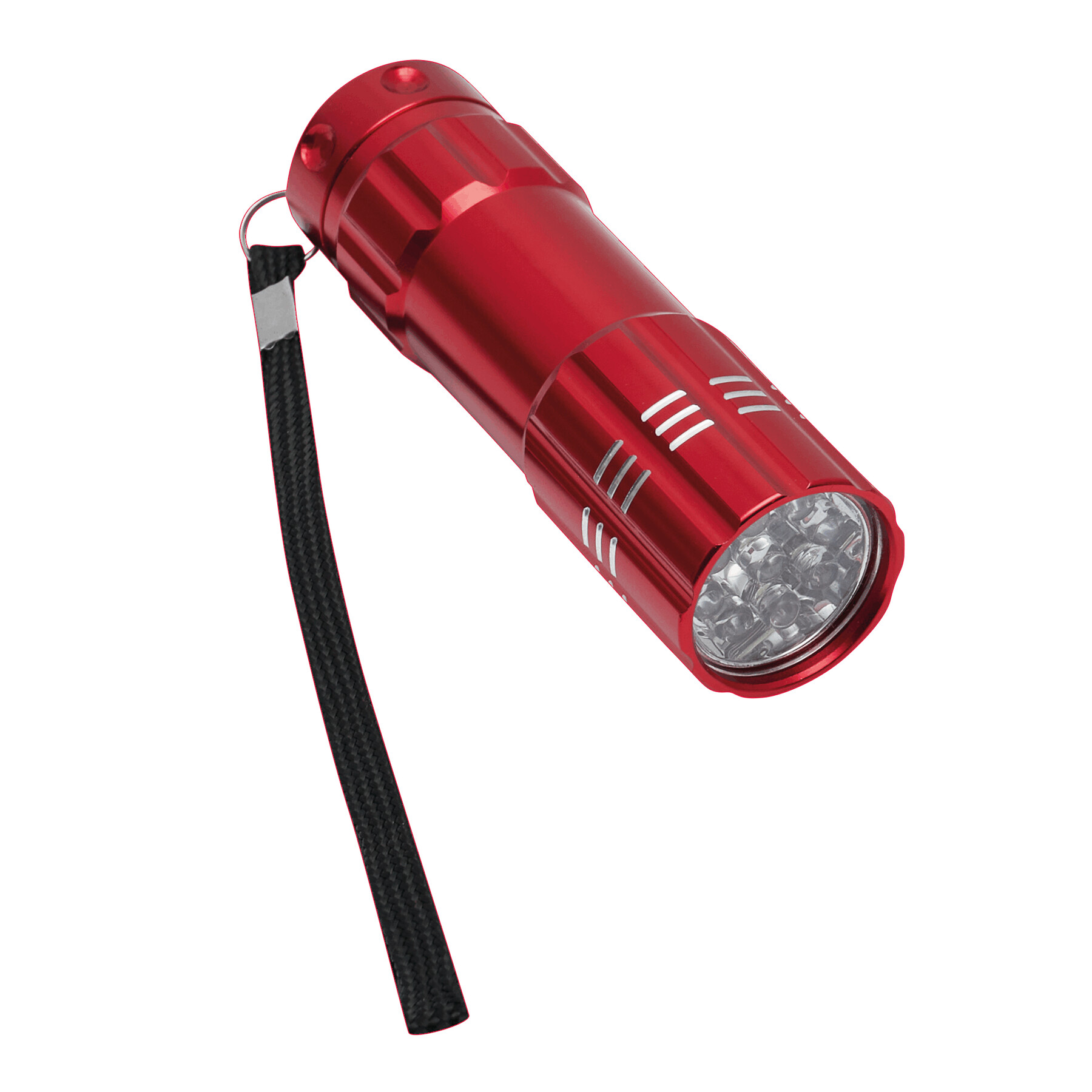 LED-Taschenlampe POWERFUL, rot