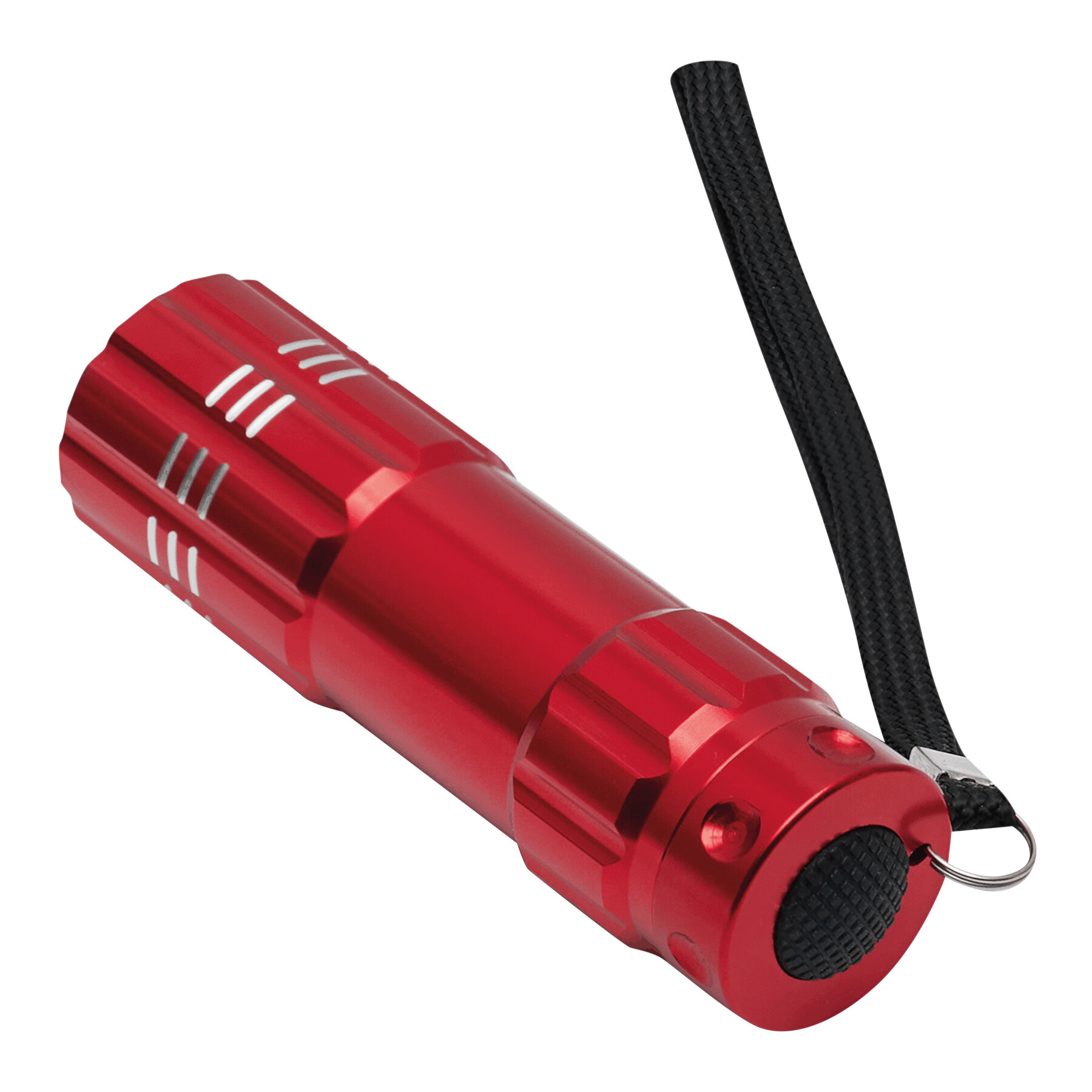 LED-Taschenlampe POWERFUL, rot