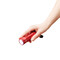 LED-Taschenlampe POWERFUL, rot