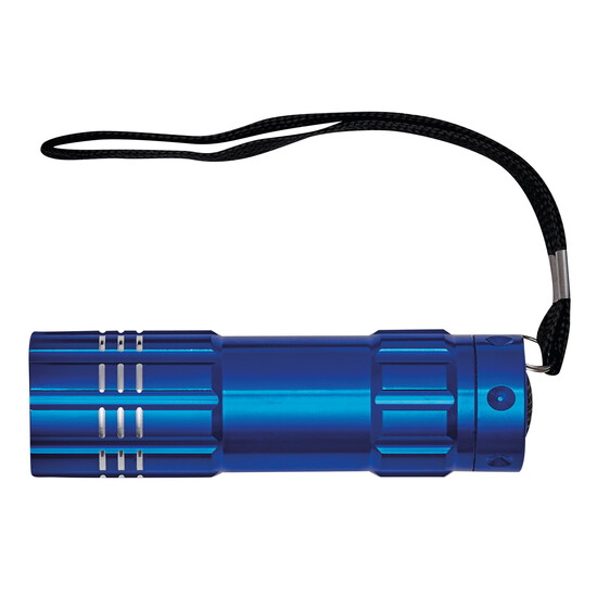 LED-Taschenlampe POWERFUL, blau