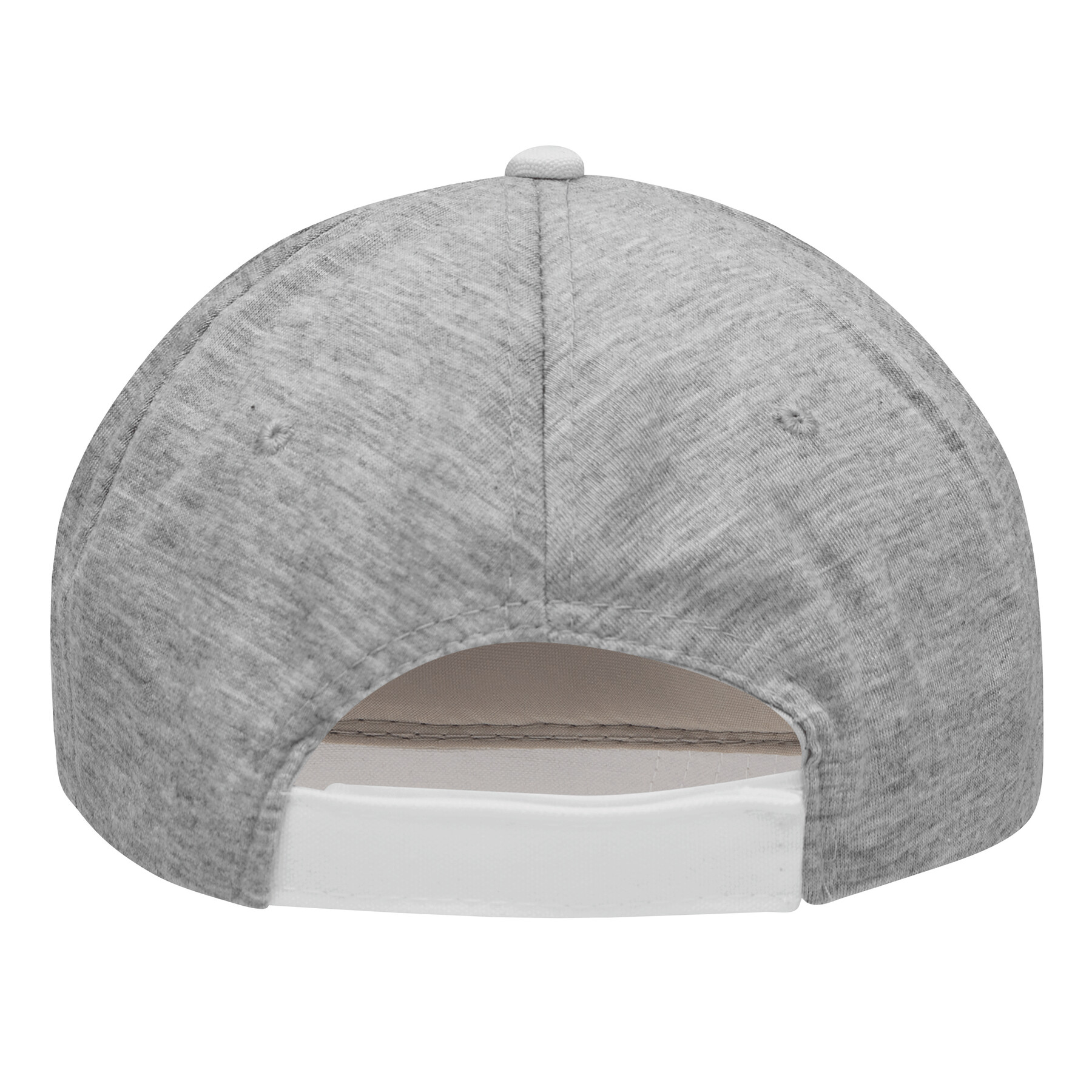 5-Panel-Baseball-Cap UP TO DATE, grau, weiß