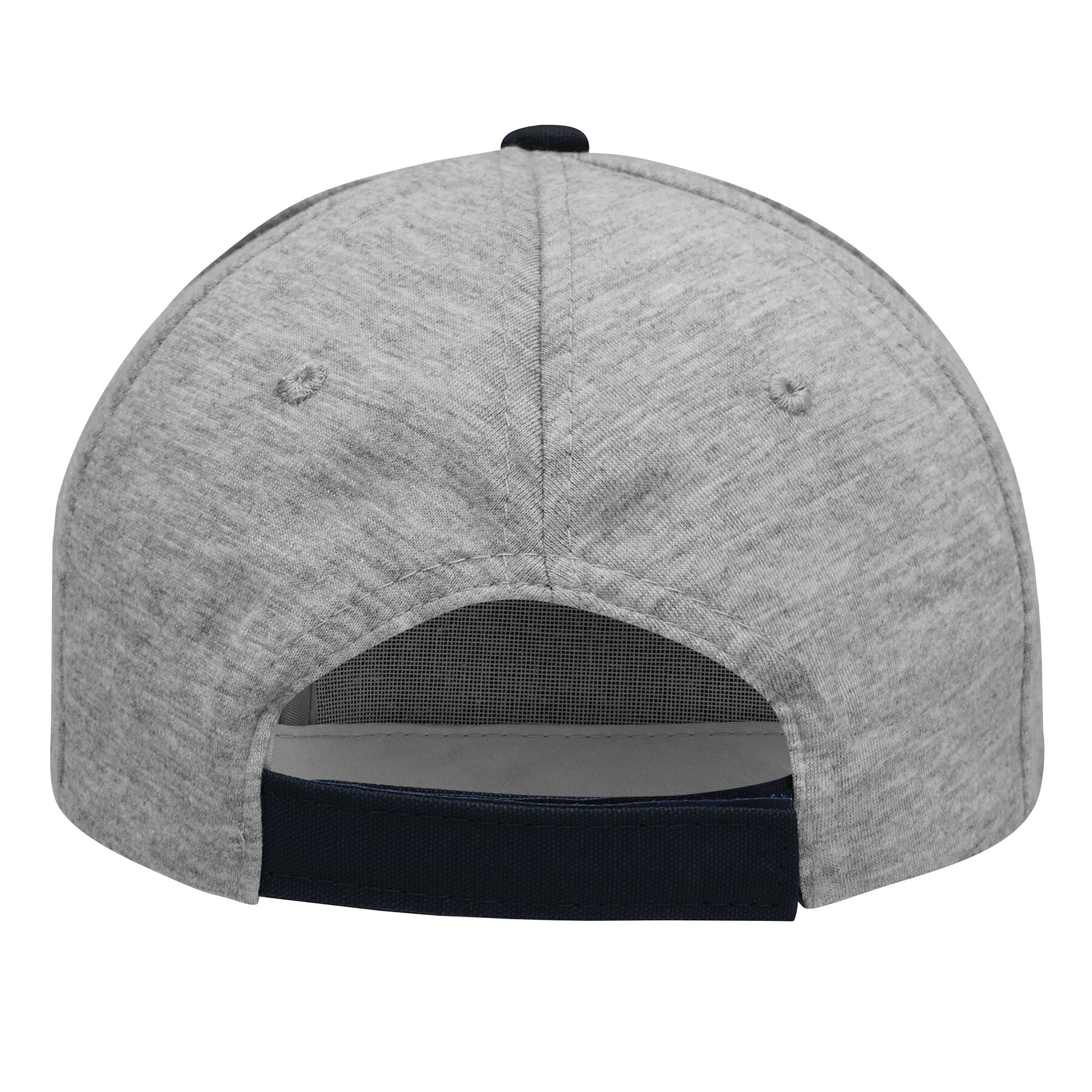 5-Panel-Baseball-Cap UP TO DATE, dunkelblau, grau