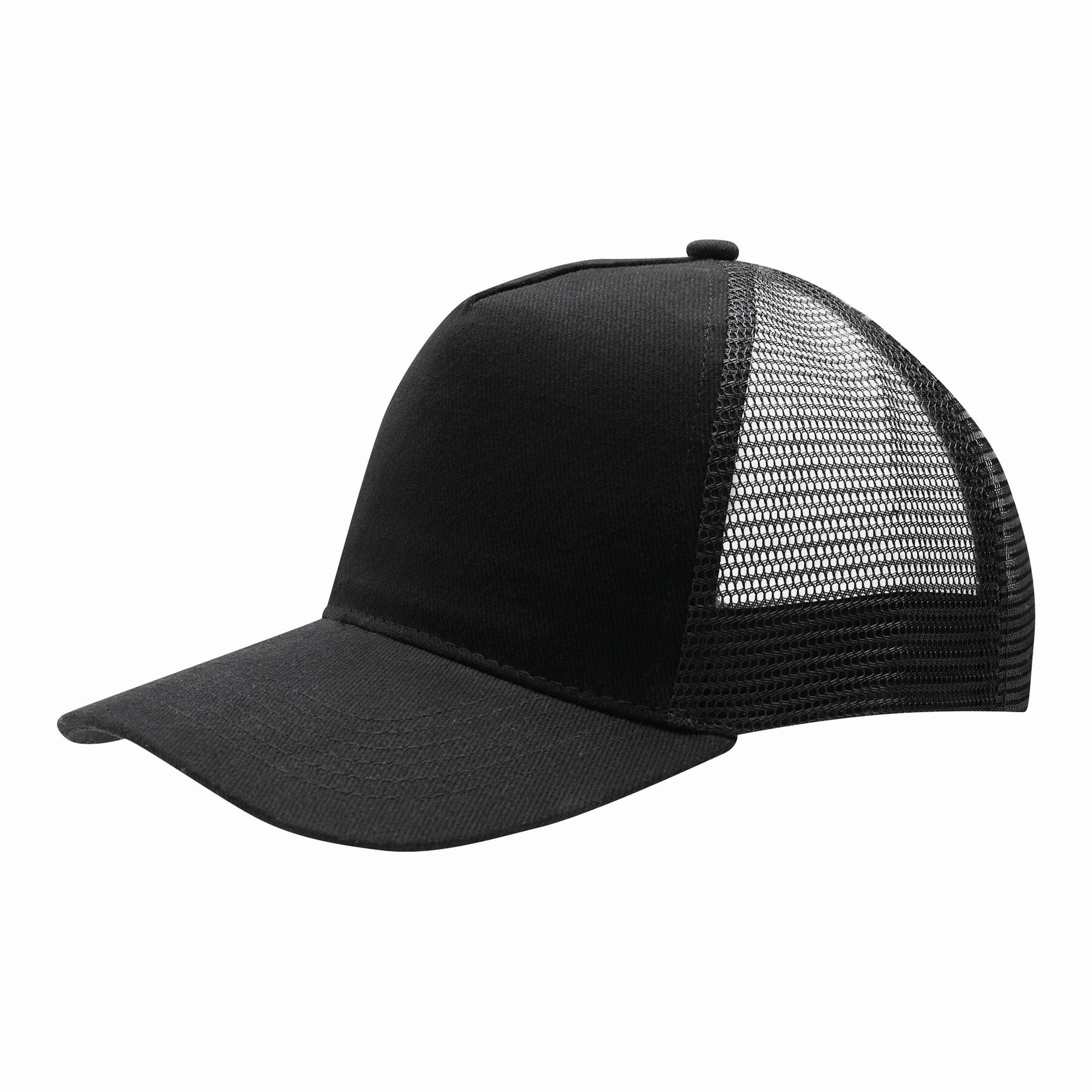 5-Panel-Cap FASTBALL, schwarz