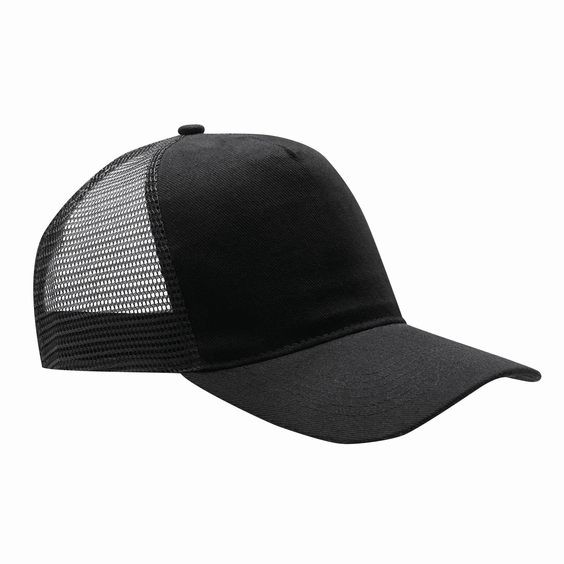 5-Panel-Cap FASTBALL, schwarz