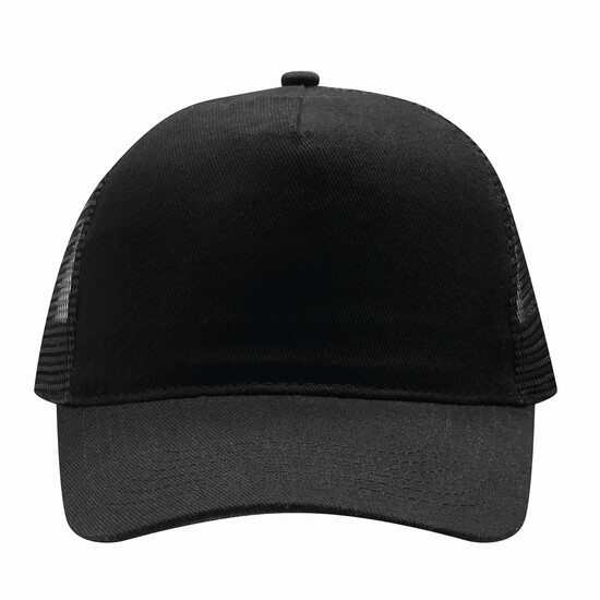 5-Panel-Cap FASTBALL, schwarz