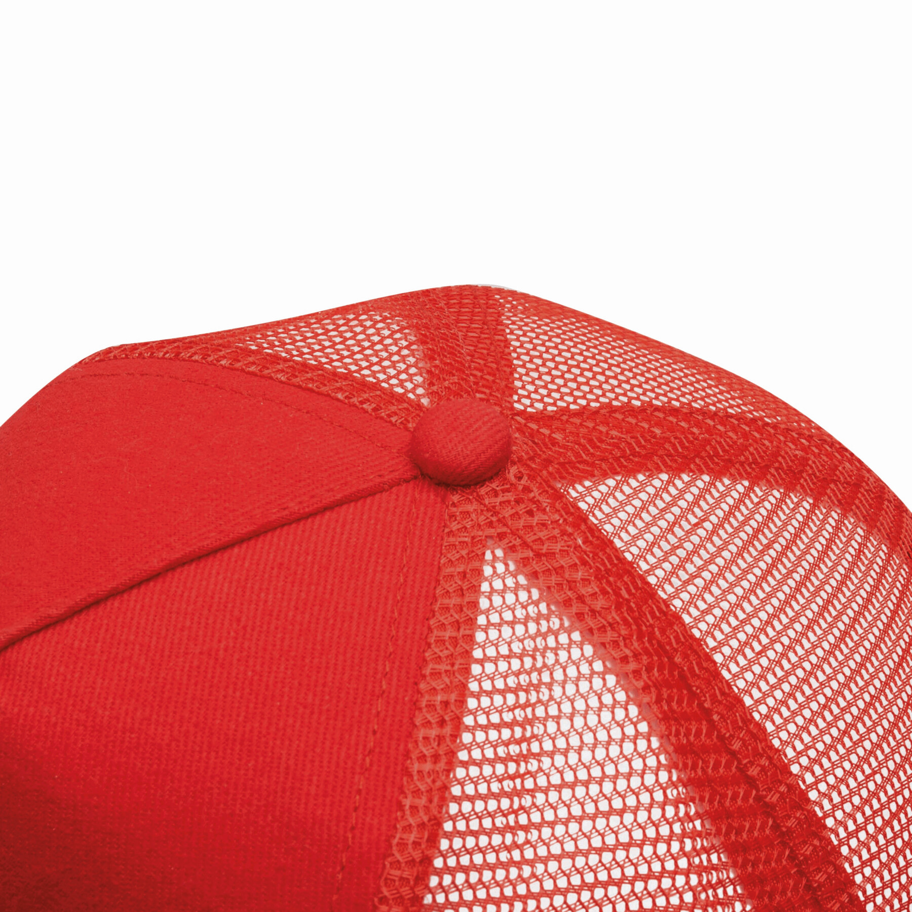 5-Panel-Cap FASTBALL, rot