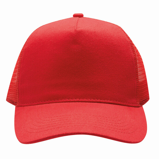 5-Panel-Cap FASTBALL, rot