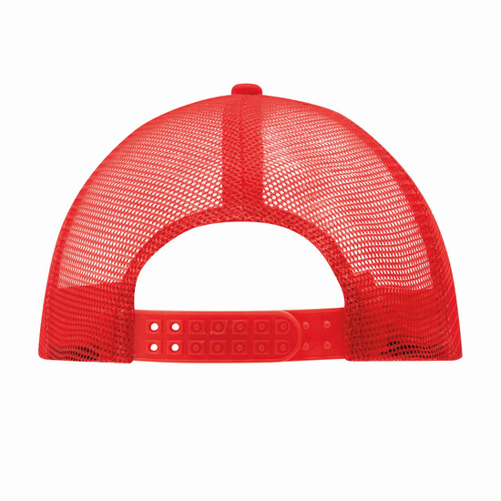 5-Panel-Cap FASTBALL, rot