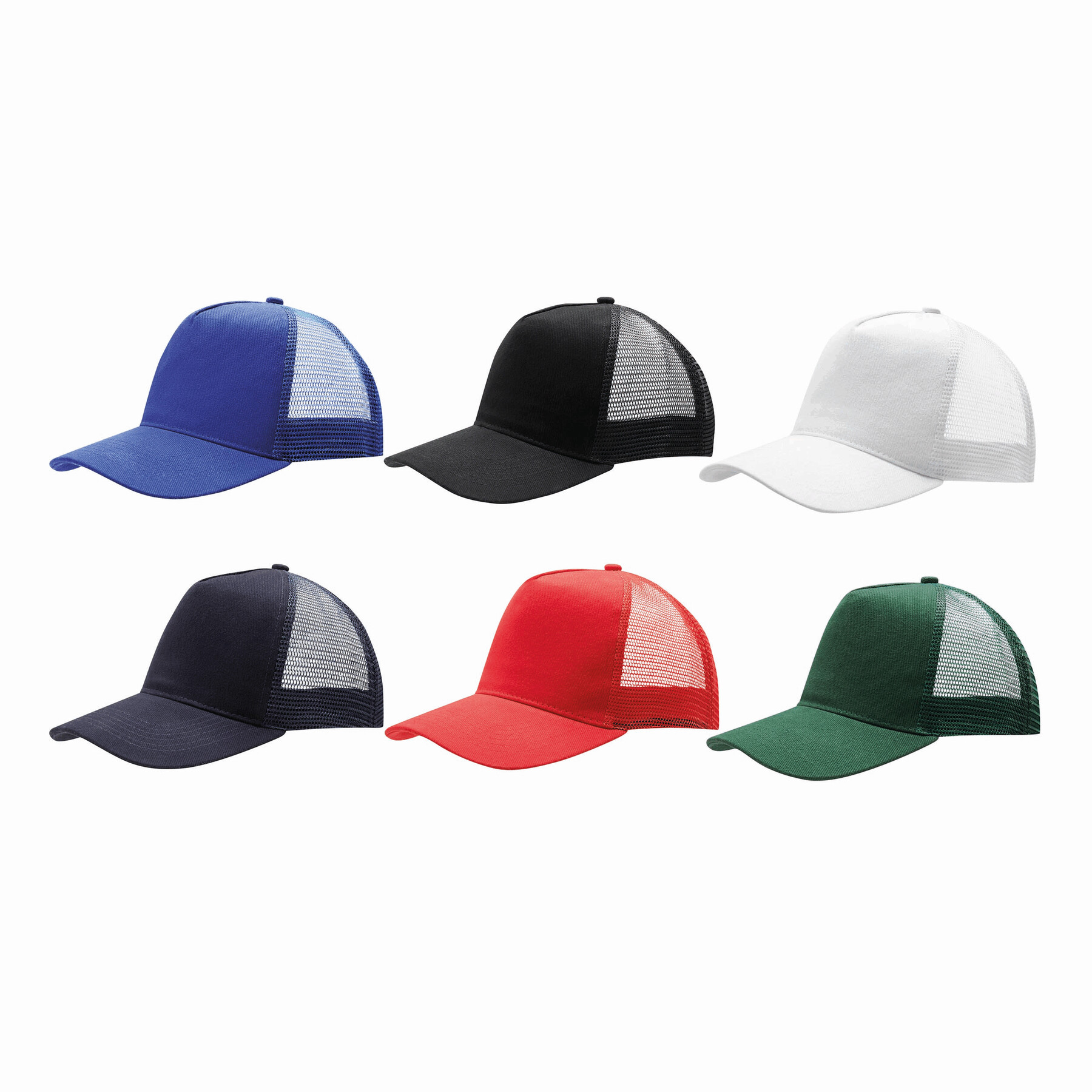 5-Panel-Cap FASTBALL, royalblau