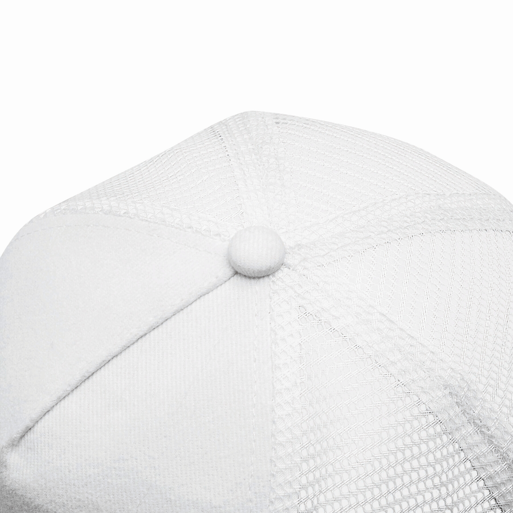 5-Panel-Cap FASTBALL, weiß