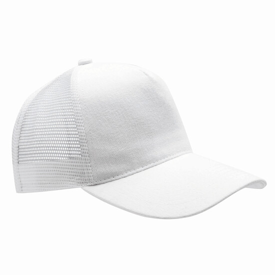 5-Panel-Cap FASTBALL, weiß
