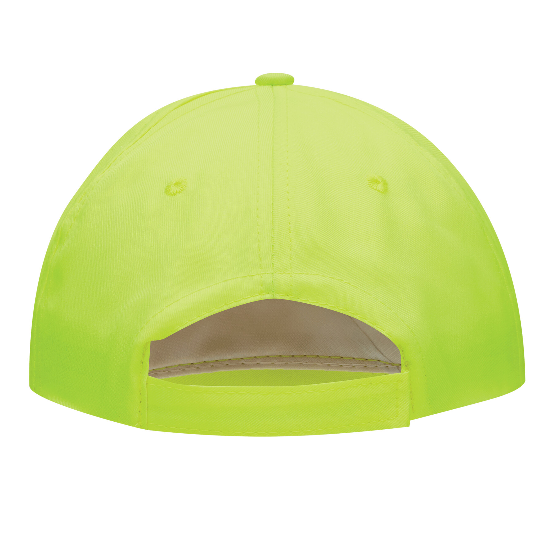 5-Panel-Cap SHINY, gelb, weiß