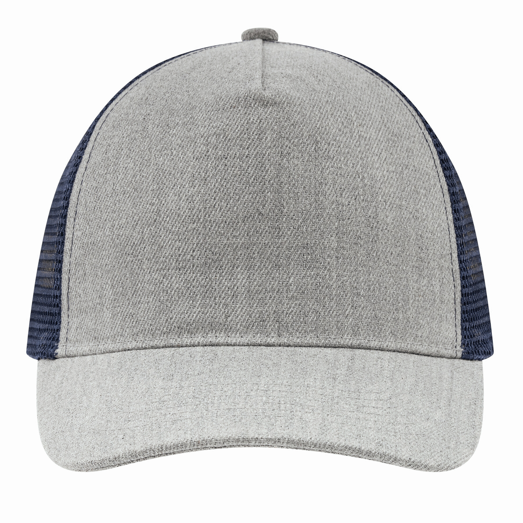 5-Panel-Cap CASUAL FIT, blau, grau