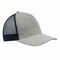 5-Panel-Cap CASUAL FIT, blau, grau