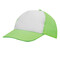 5-Panel-Cap SHINY, grün, weiß