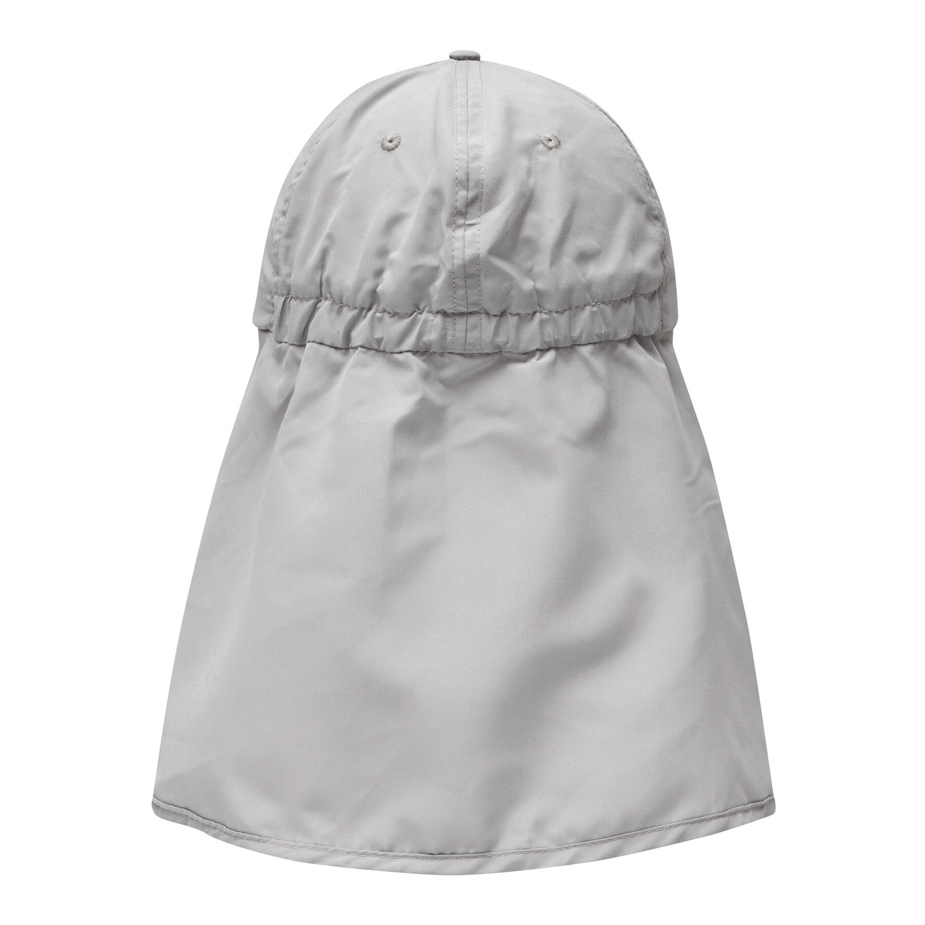 6-Panel-Baseball-Cap FLEXVEIL, grau