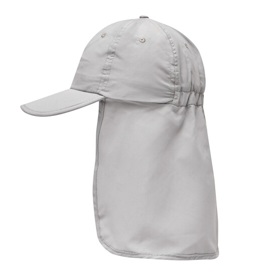 6-Panel-Baseball-Cap FLEXVEIL, grau