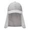 6-Panel-Baseball-Cap FLEXVEIL, grau