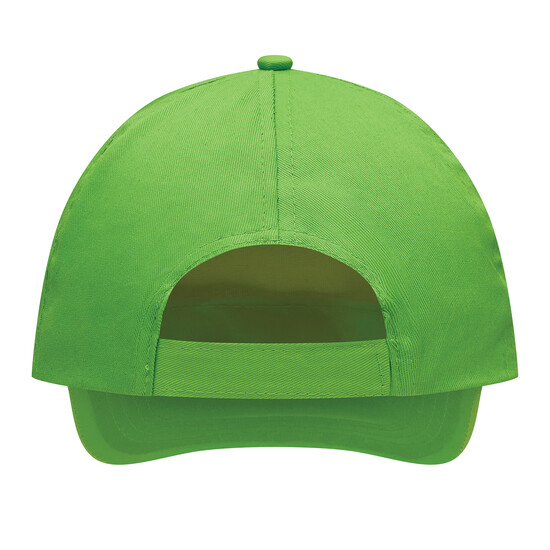 5-Panel-Cap FAVOURITE, hellgrün