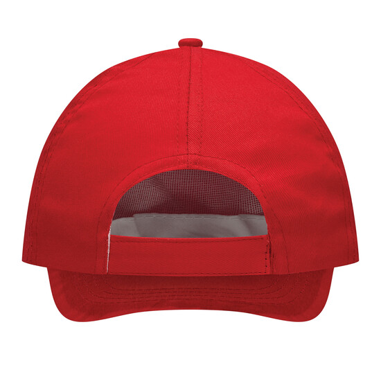 5-Panel-Cap FAVOURITE, rot