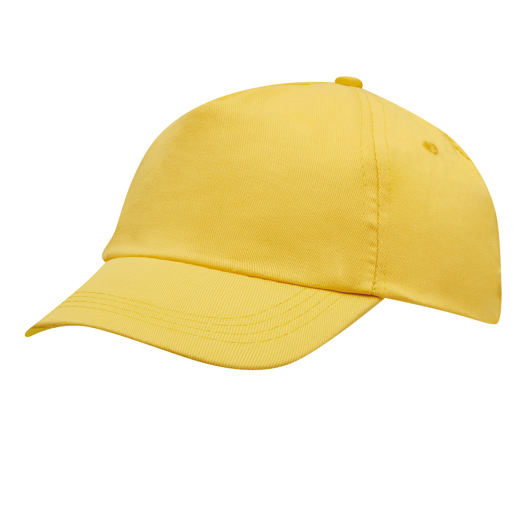 5-Panel-Cap FAVOURITE, gelb